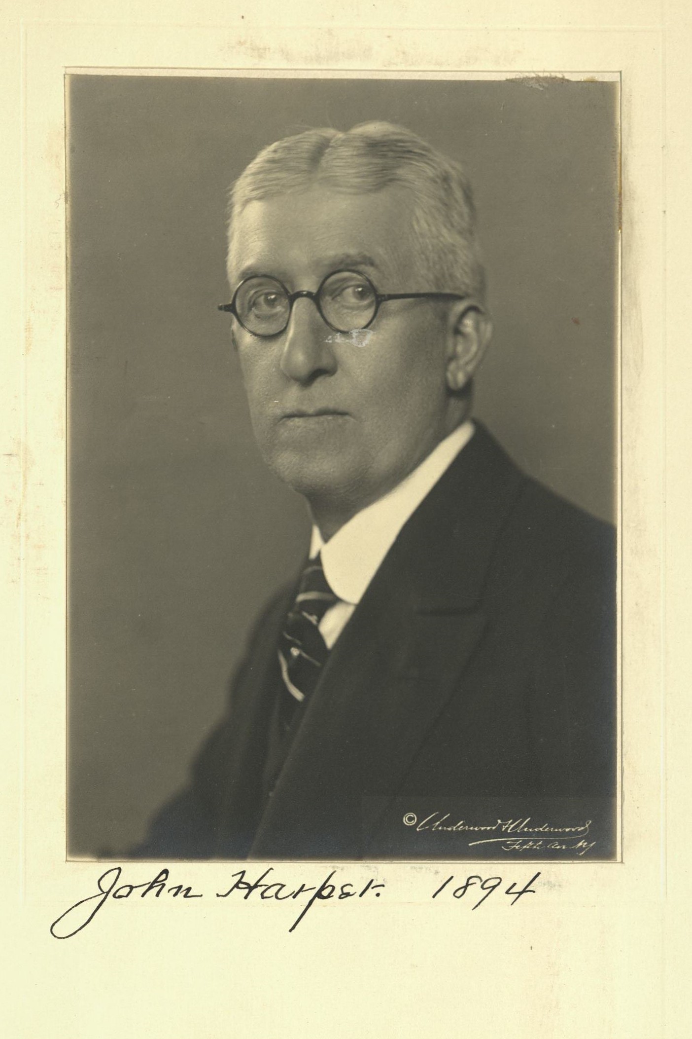 Member portrait of John Harper